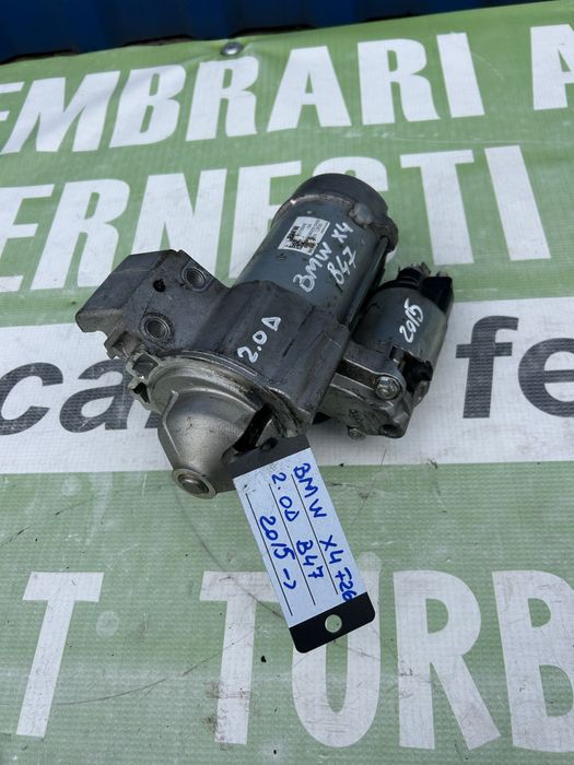 Electromotor BMW X4 F26 2.0 D B7 2016