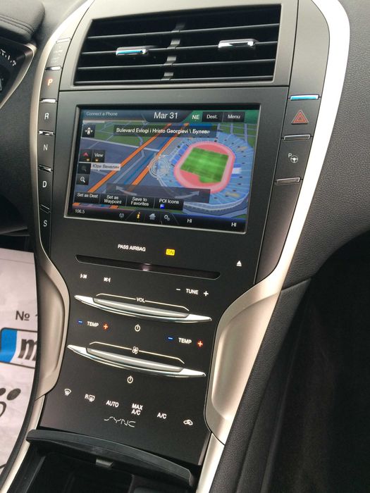 2025 Ново Ford F12 Navigation EUROPE Sd Card SYNC 2 Сд Карта Навигация