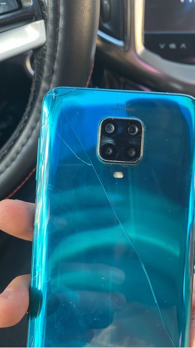 Телефон б/у xiaomi redmi 9 pro