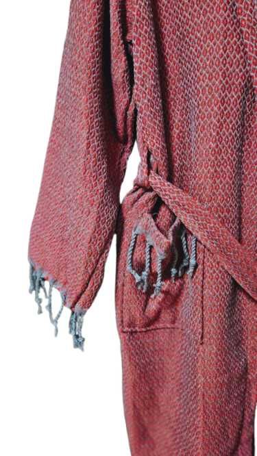 Halat de baie, plaja si SPA-bumbac/usor si absorbant de tip peshtemal