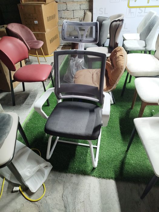 Loft mebel kopyuterni stul