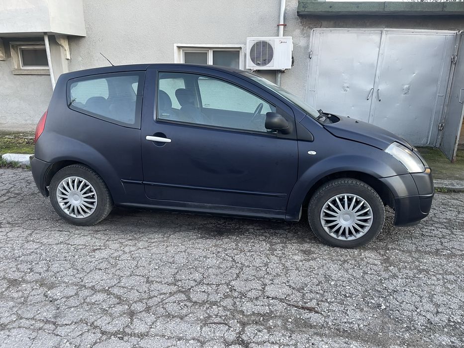 Ситроен С2 1,4 hdi  2003