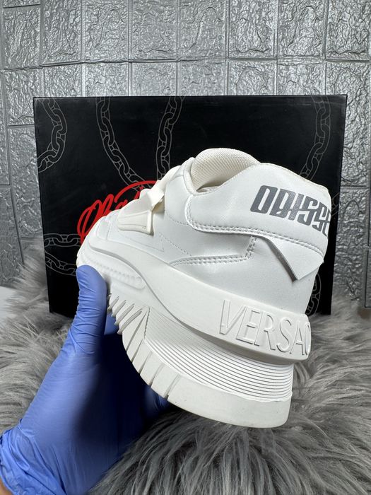 38-44 Versace Odissea White Alb Cutie