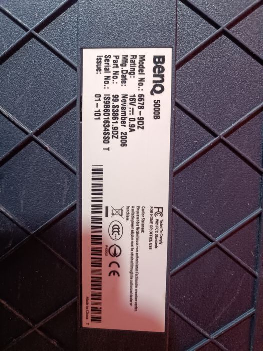 BenQ 5000B произведенного