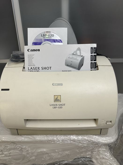 Принтер. Рабочий.