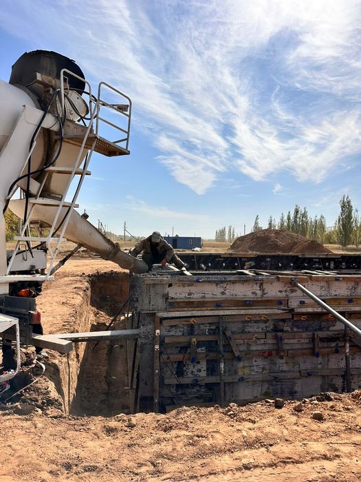 Строителство монолитные работы