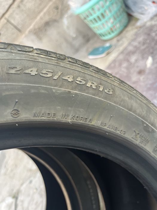 Продам резину р 18