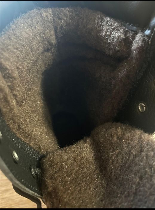 Берцы зимный, новый, торг