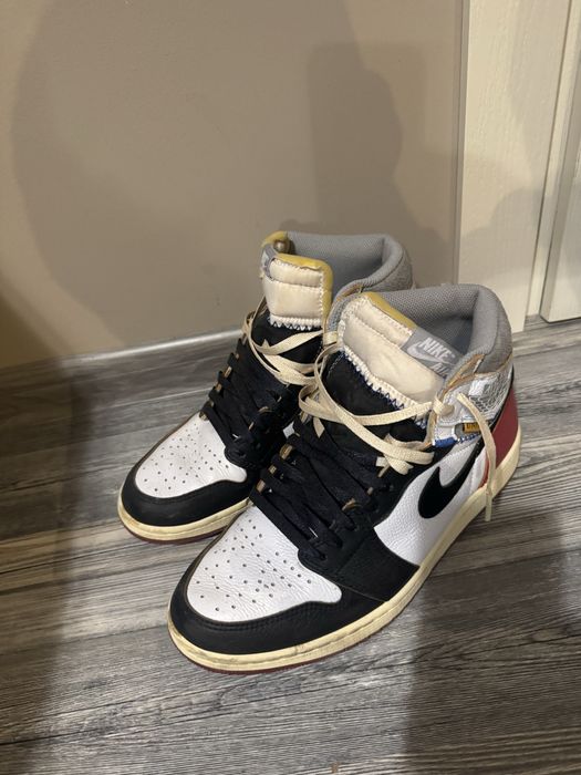 Jordan 1 Union Los Angeles Black Toe