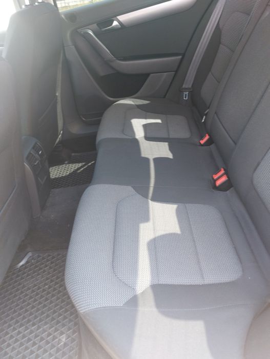 Volkswagen Passat B7 sedan