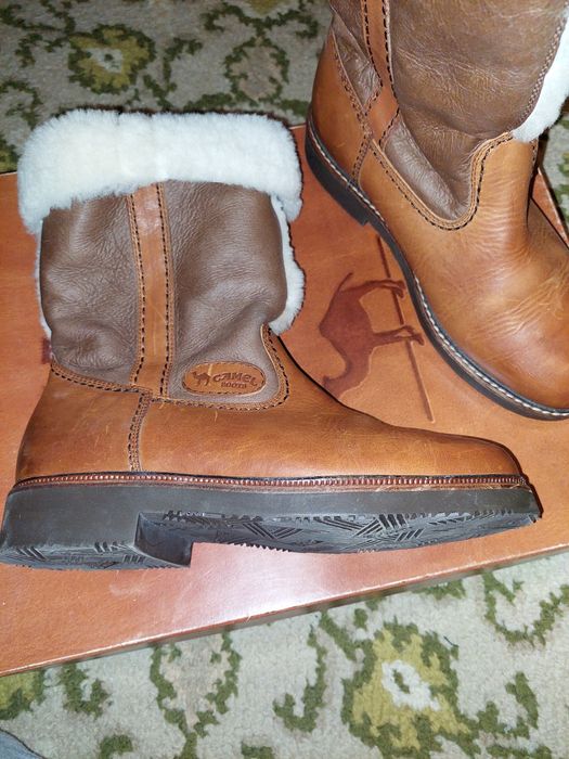 Cizme Camel originale