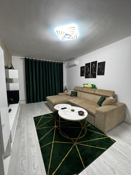 2 camere decomandat | 0 comision | 7 min metrou  Crângași | complet mobilat și utilat | fără investiții | LUX | centrala