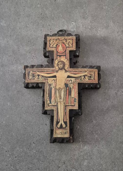 Стар християнски кръст - икона