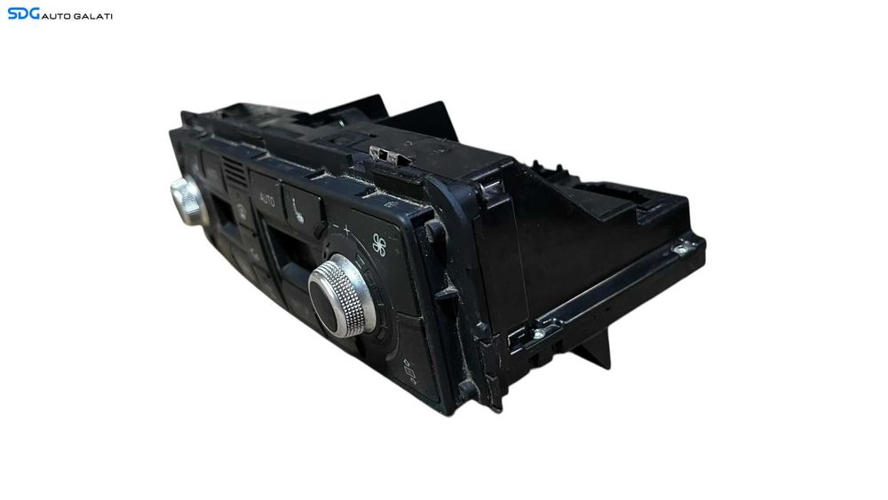 Panou Modul Unitate Comanda AC Aer Conditionat Clima Dublu Climatronic Dual Zone Spate cu Incalzire Scaun Scaune Audi A8 D3 2002 - 2008 Cod 4E0919158A [LC0714]