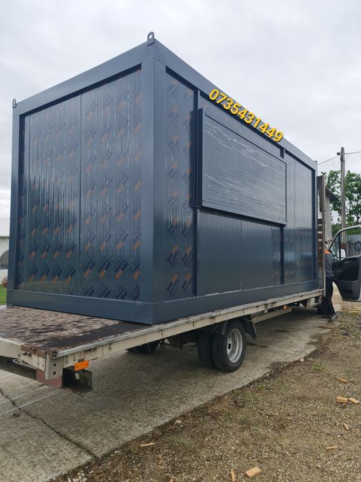 Vand container Birou Vitrina Magazin Fast-food