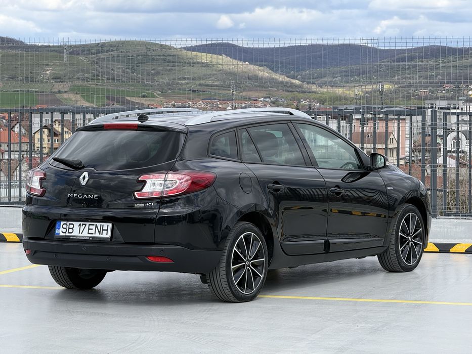 Renault Megane Edition Bose | 1.5 dCi 110 CP | Recent înmatriculat  ITP 1 an  Garanție 12 Luni  Rate