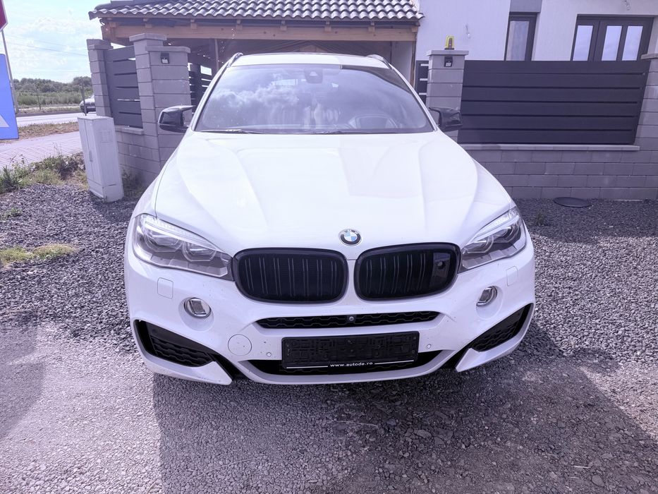 Vand BMW X6 F16 avariata motor
