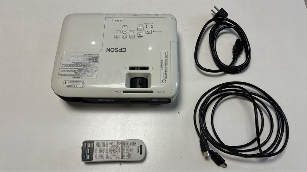 Проектор Epson EB-S04