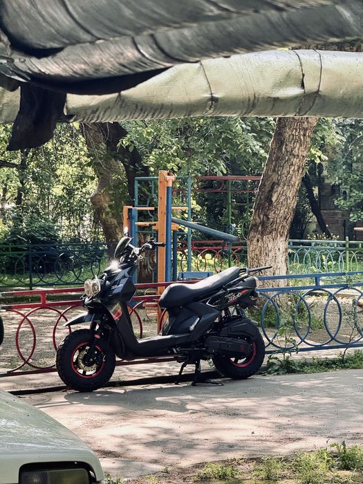 Skuter sotiladi TANK MINION