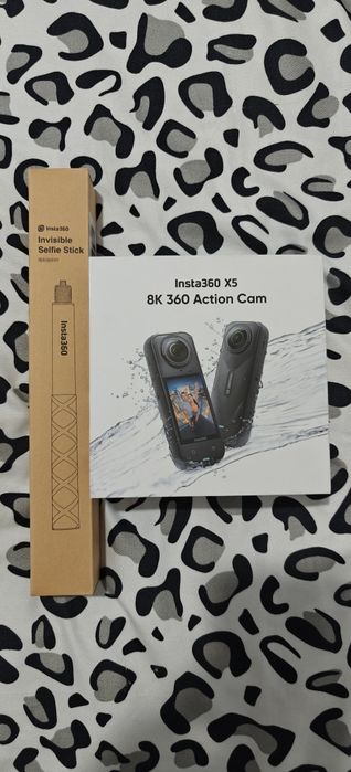 Insta 360 X5 8K 360 Action Cam