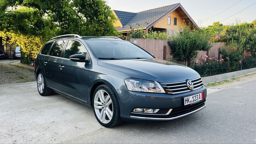VOLKSWAGEN Passat 2014