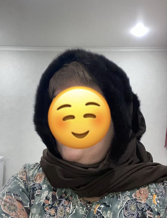 Норковая косынка