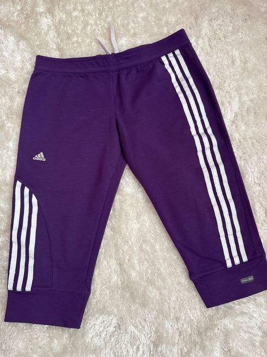 Vand pantaloni trei sferturi femei Adidas L
