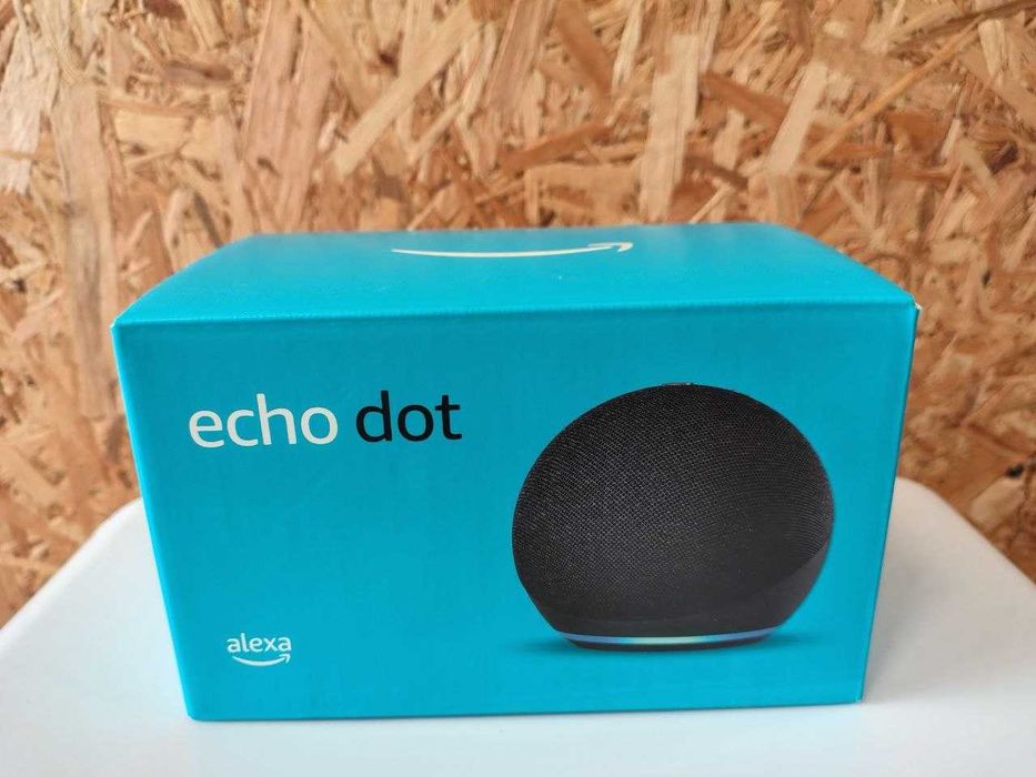 Тонколона Amazon Echo Dot 4, Alexa