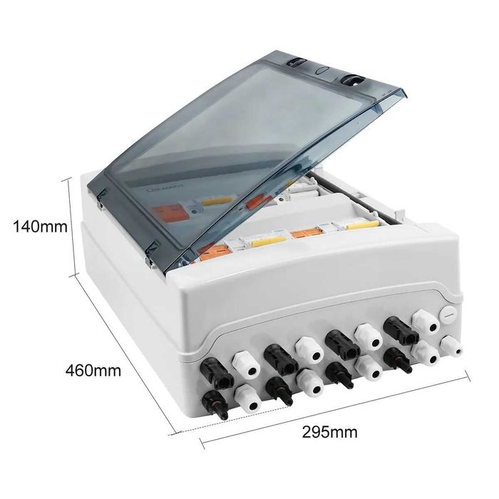 Комбинирано табло за фотоволтаик IP65 24P PV 600V / 1000V