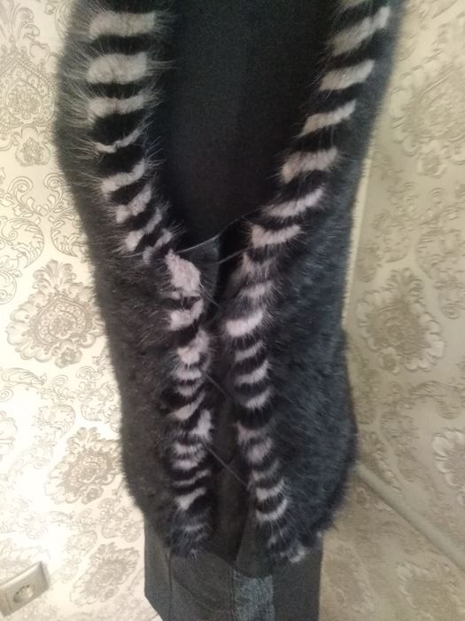 Жилетка норковая