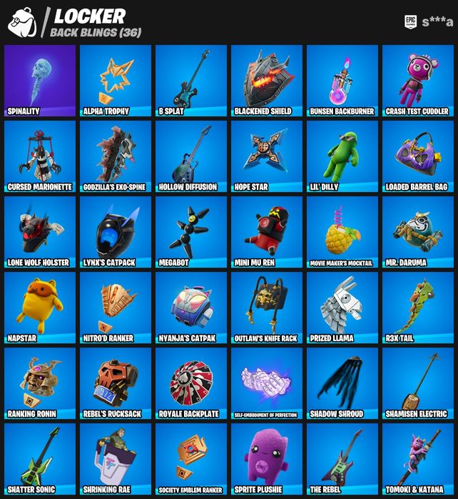 продам акк фортнайт