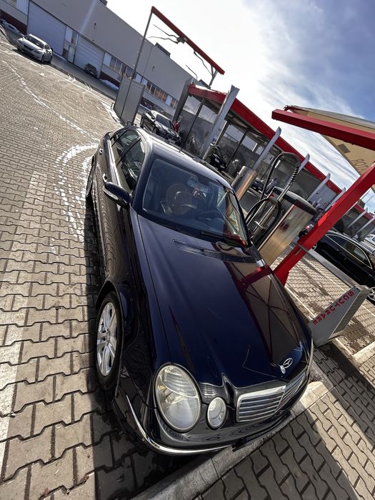 Mercedes E-class w211
