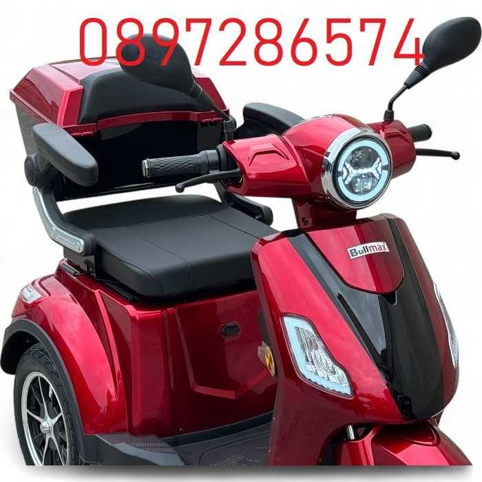 Електрическа триколка Fullmax R1, 1500W, 60V/20Ah