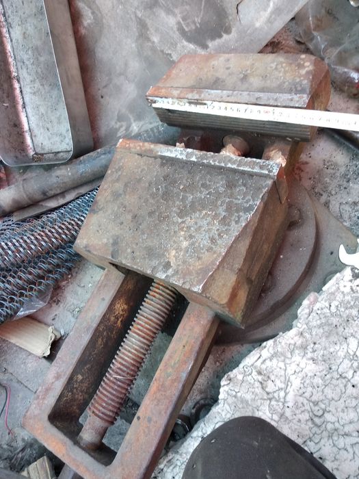 Тиски как на фото