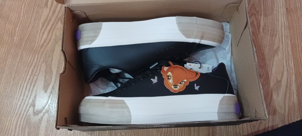 Сникърси,кецове  Bershka Bambi