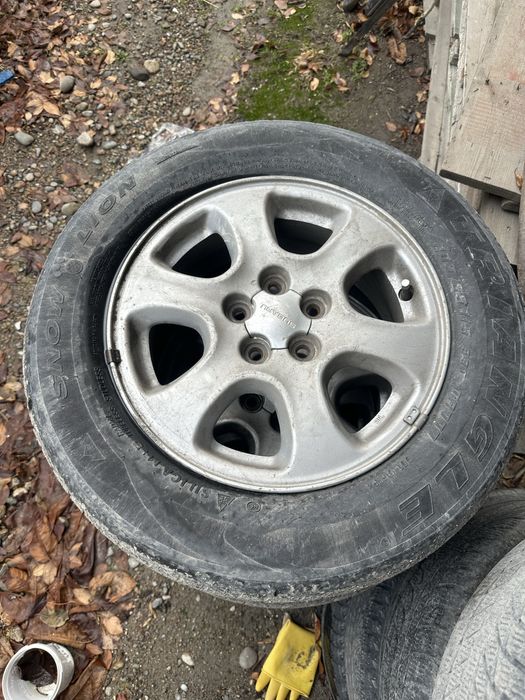 Диски с резиной  5:100