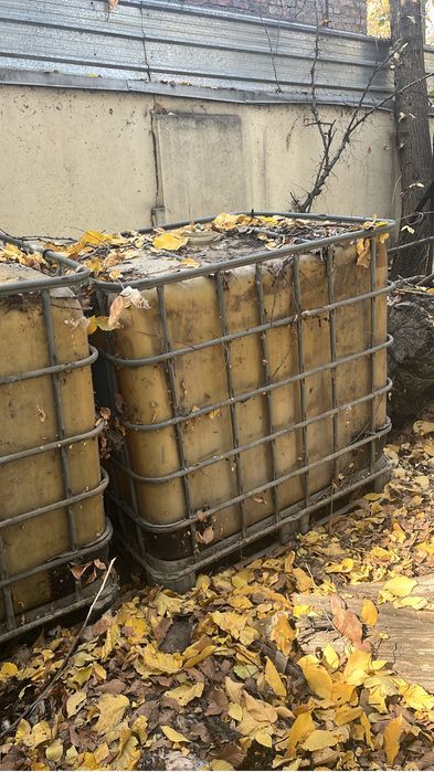 Еврокуб 1000 литров б/у