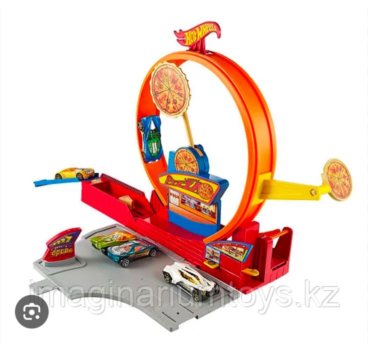 Трассы и машинки Hot Wheels