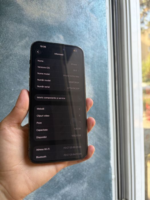 Apple Iphone 14 Pro Max 128GB Black