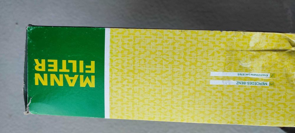 Филтър купе с активен въглен MANN-Mercedes W166,X166,X167- CUK26 028-2