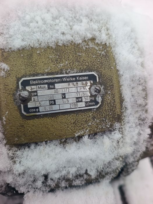 Compressor Carl Kaeser Coburg