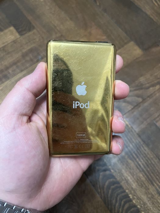 iPod Classic 7 160 Gb Gold