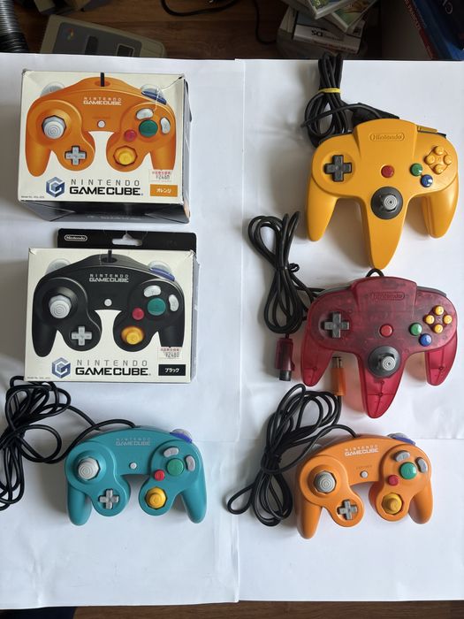 Nintendo GAMECUBE 58個/ nintendo gamecube second hand si noi de vanzare • Anunturi