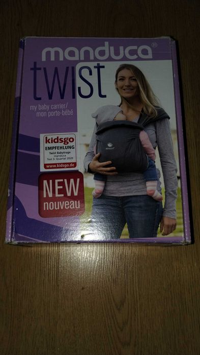 Продавам кенгуру Manduca Twist