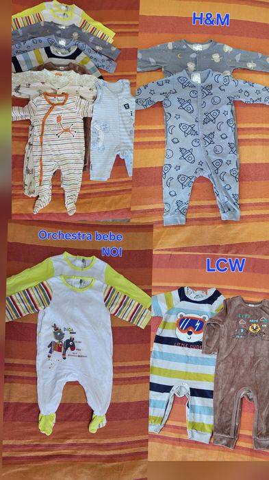 Lot mare haine 74 (6 luni -9 luni - 1 an)