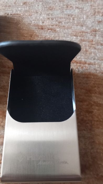 Нови кожен визитник и кожен ключодържател,визитник с магнитно затварян