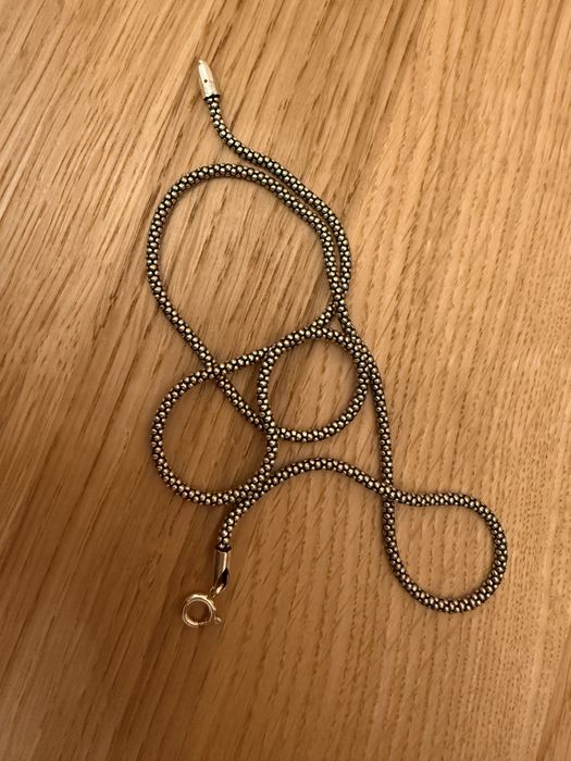 Lant din argin pentru barbati