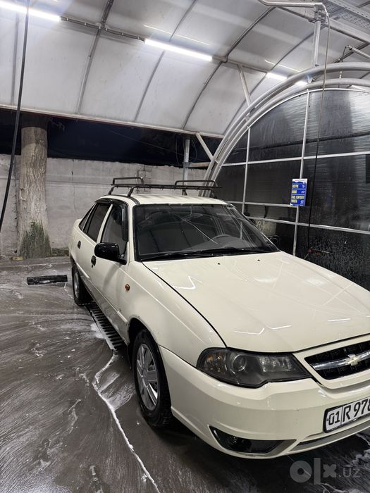 Продаётся своя Nexia dohc 1.6, 2015г, молочная 120.00 родной пробег