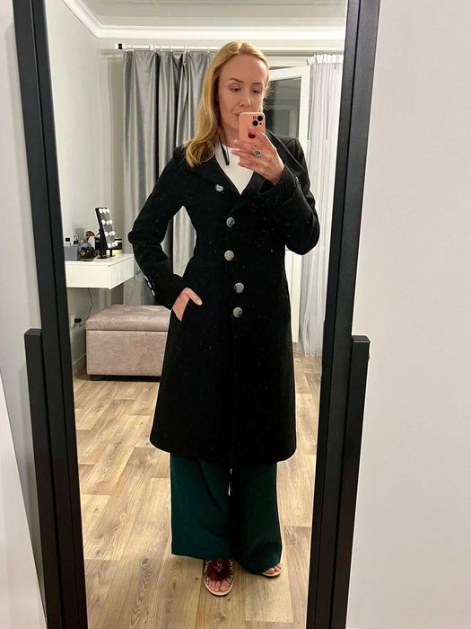 Пальто кашемировое (42-44 S)