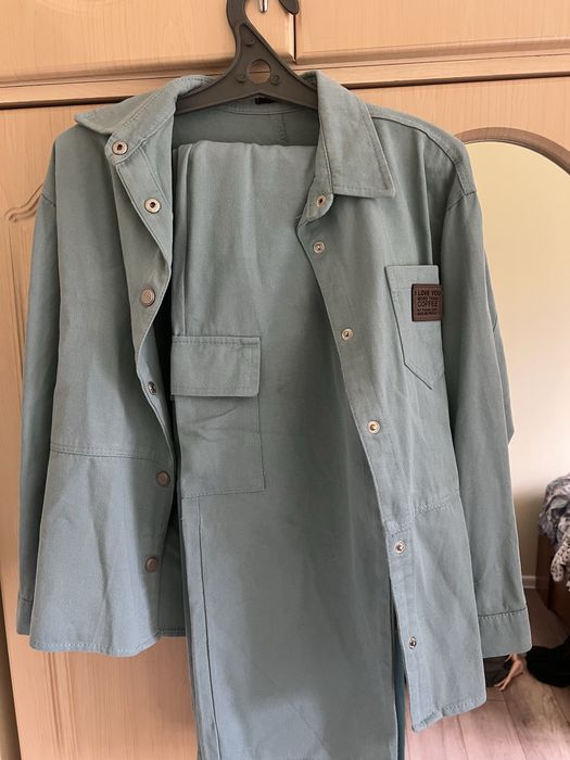 Школьный сарафан и костюм